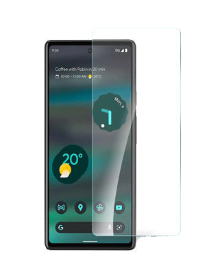 Google Pixel 6A - Clear Tempered Glass